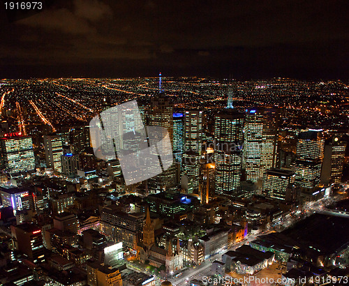 Image of Flinders Street Station Aerial