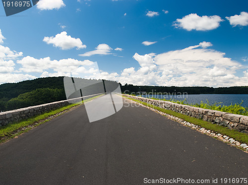 Image of Quabbin reservoir