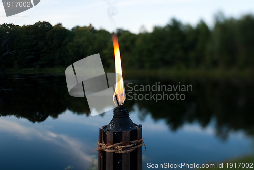 Image of Tiki torch