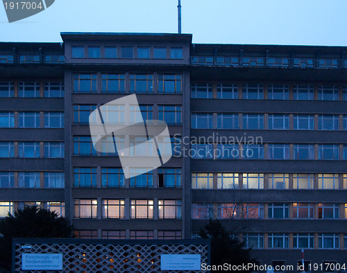 Image of Stasi headquarters in Berlin