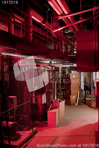 Image of Industrial basement