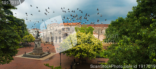 Image of Santo Domingo Main Square