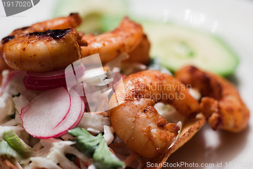 Image of Shrimp Tostadas