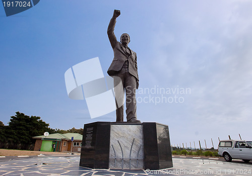 Image of Nelson Mandela Statue