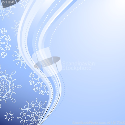 Image of snowflakes