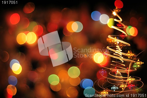 Image of christmas tree