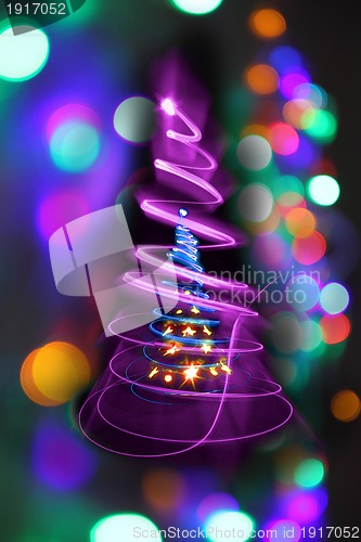 Image of christmas tree