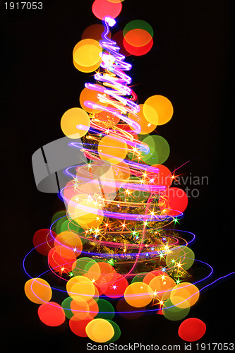 Image of xmas tree