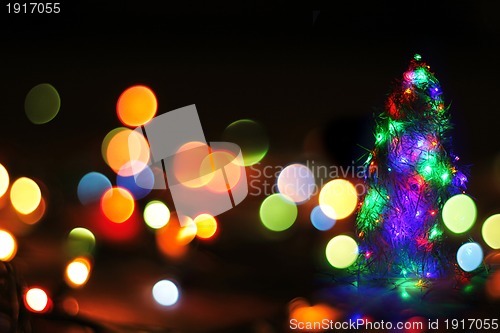 Image of christmas tree
