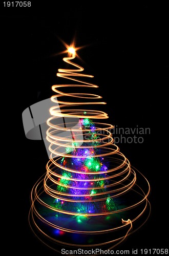 Image of xmas tree