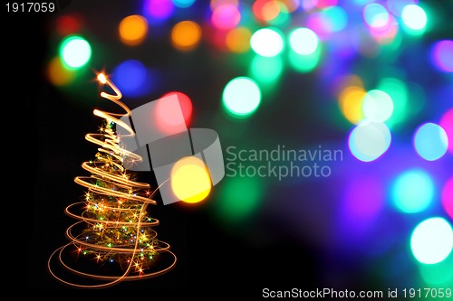 Image of christmas tree