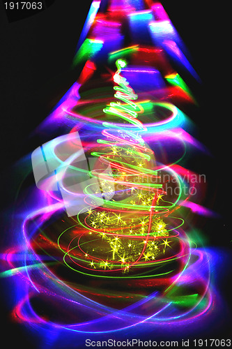 Image of xmas tree