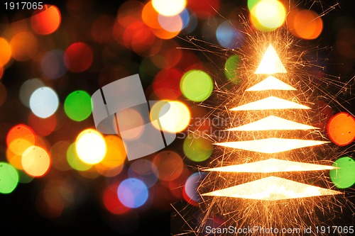 Image of christmas tree