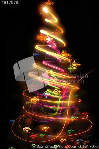 Image of xmas tree