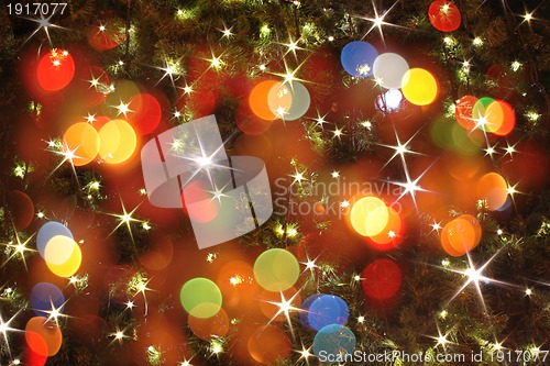 Image of christmas background