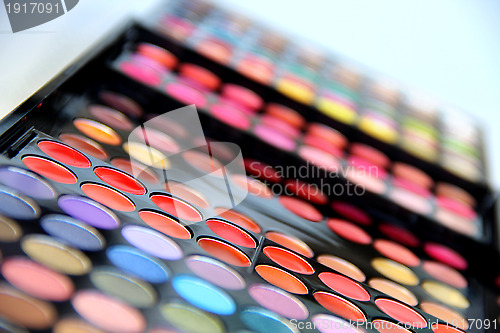 Image of Professional cosmetic palette