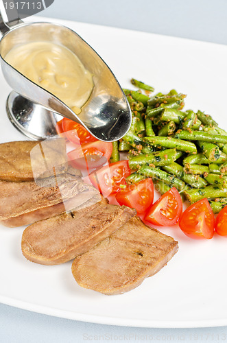 Image of grilled beef tongue