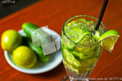 Image of cucumber lemonade
