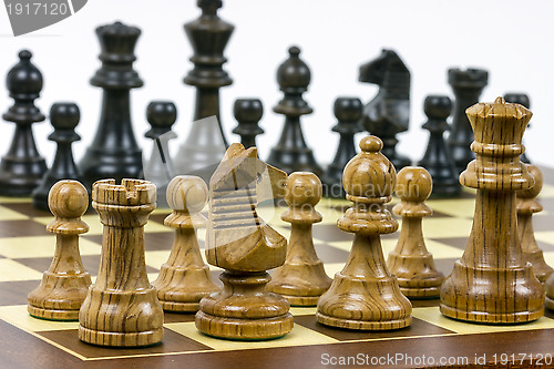 Image of Set of chess figures
