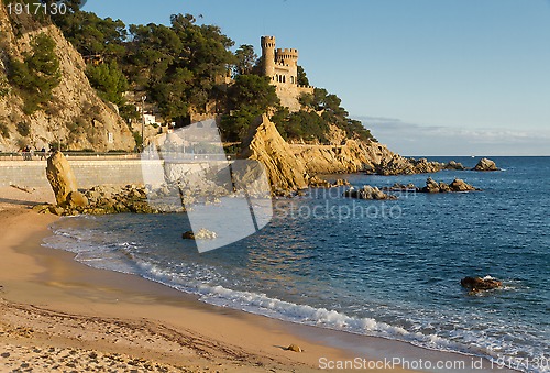 Image of Lloret de Mar beach 