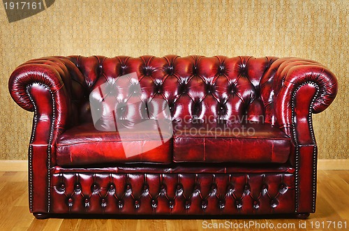Image of Leather Sofa