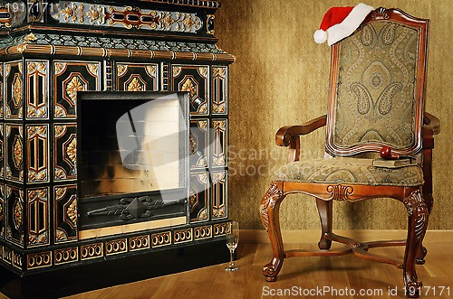 Image of Santa's Armchair