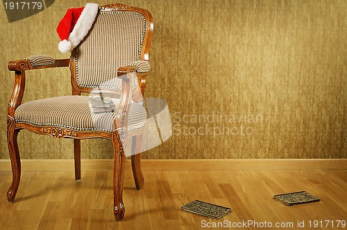 Image of Santa's Armchair