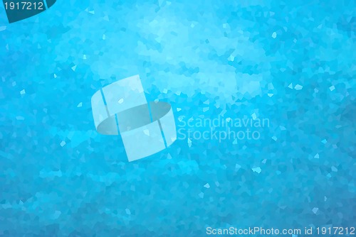 Image of Abstract blue mosaic background