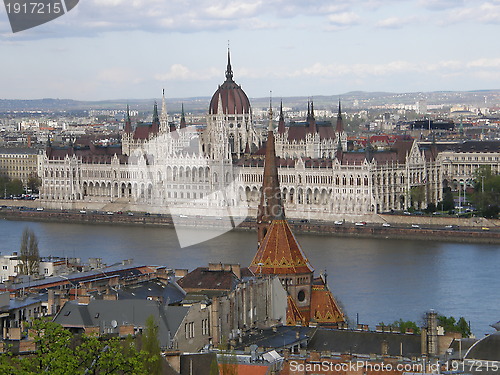 Image of View of the Parliament, Budapest, Hungary