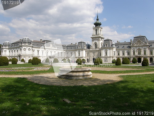 Image of Festetics Palace in Keszthely, Hungary