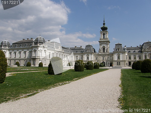 Image of Festetics Palace in Keszthely, Hungary