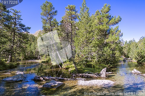 Image of Aiguestortes  National Park