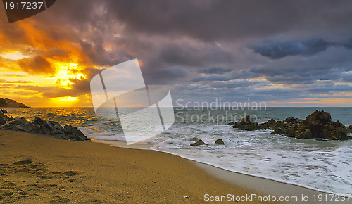 Image of Sant Pol de Mar, Costa Brava, Spain