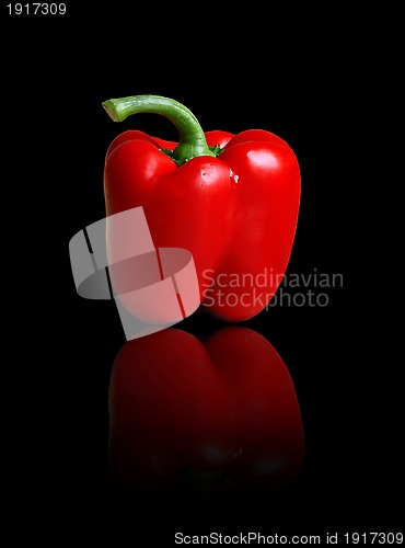 Image of Red sweet pepper
