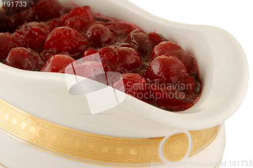 Image of Holiday Cranberry Sauce - close-up