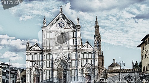 Image of Basilica of Santa Croce in Florence