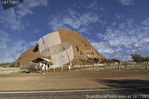 Image of Sunny Winter Day in the Australian Ouback