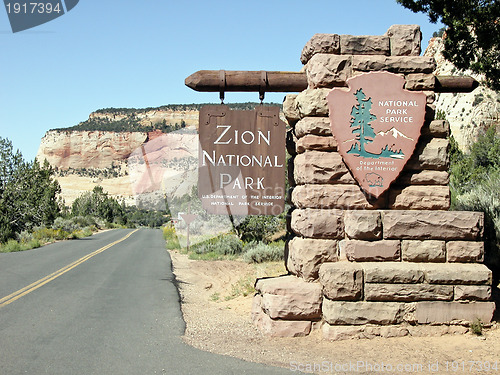 Image of Zion National Park
