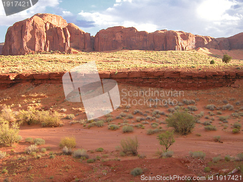 Image of Summer in the Monument Valley