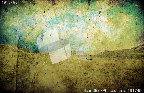 Image of grunge background