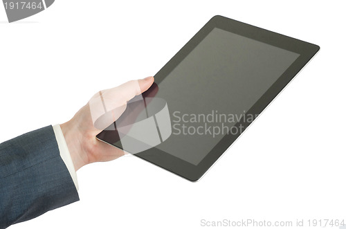 Image of tablet computer