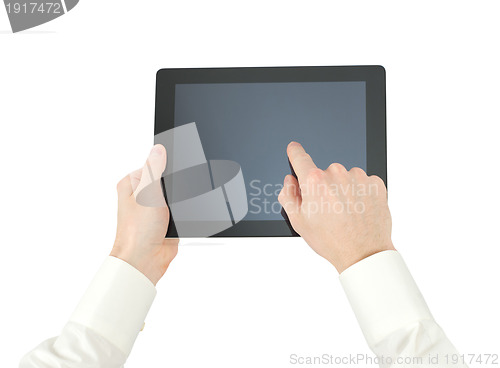 Image of  tablet computer
