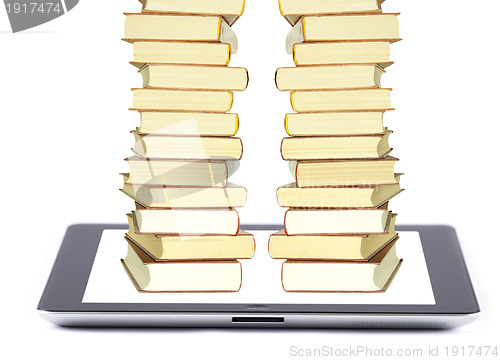 Image of  tablet computer