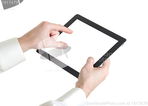 Image of tablet computer 
