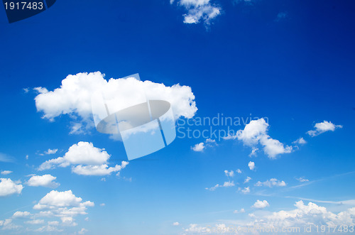 Image of blue sky 