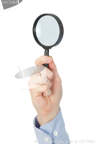 Image of magnifying glass