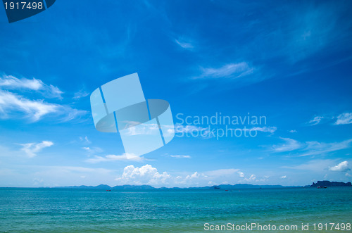 Image of  sea