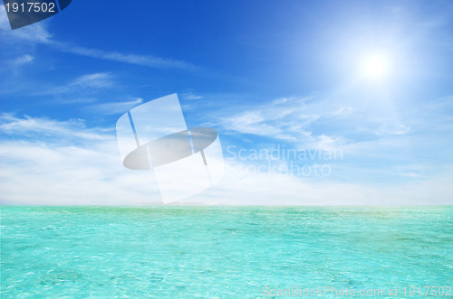 Image of Thailand sea and perfect sky