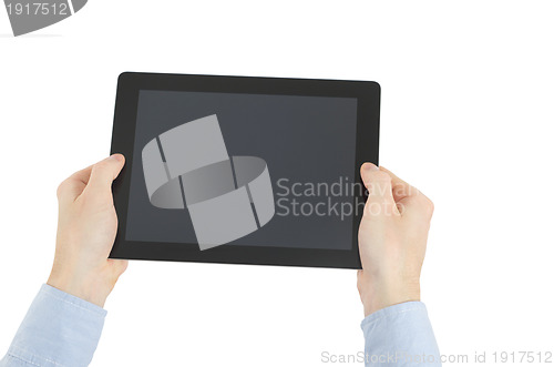 Image of tablet computer