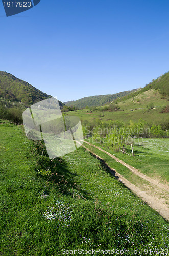 Image of  mountains